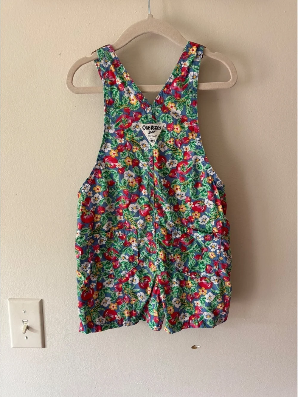 Vintage Model Remake OskKosh Shortalls